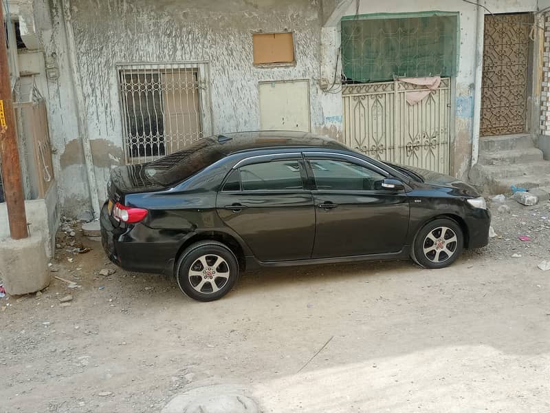 Toyota Corolla XLI Converted to Gli 2009 2