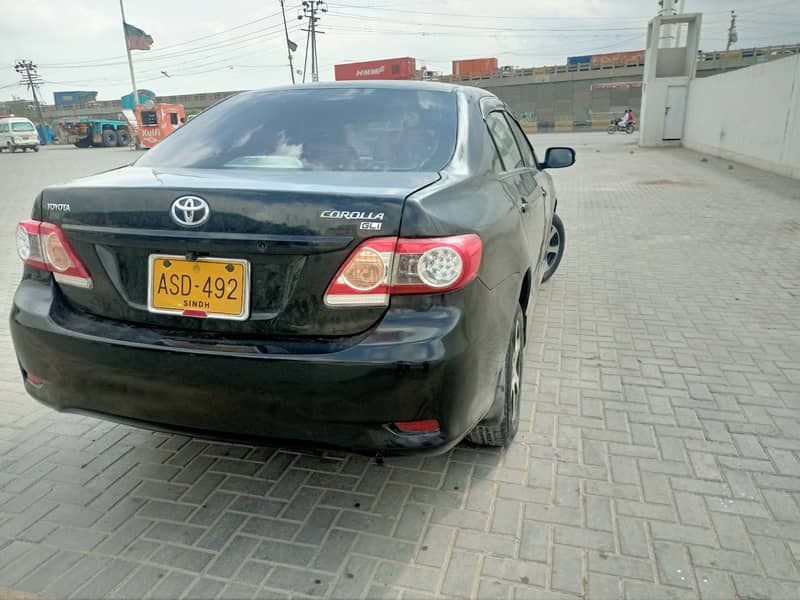 Toyota Corolla XLI Converted to Gli 2009 3