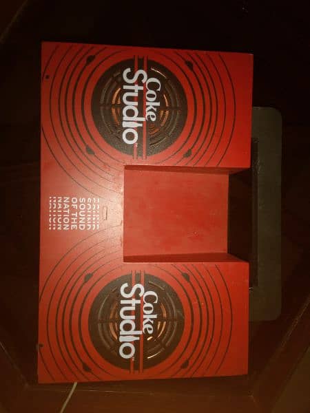 Coke studio bluetooth speaker 0