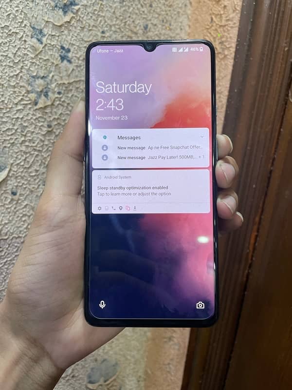 one plus 7t 8/128 0