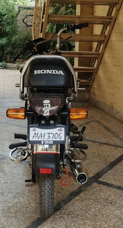 Honda CD 70 brand new condition 10by10 1