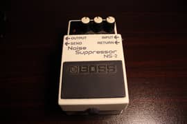 Boss NS-2 Noise Suppressor Pedal – Slightly Used, Box Included