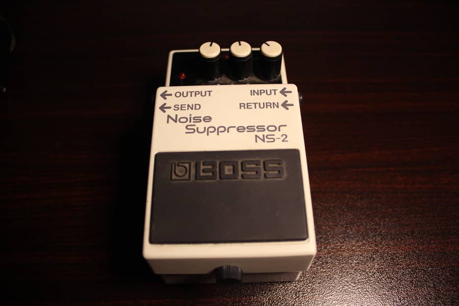 Boss NS-2 Noise Suppressor Pedal – Slightly Used, Box Included 0