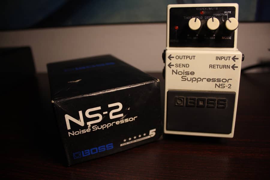 Boss NS-2 Noise Suppressor Pedal – Slightly Used, Box Included 2