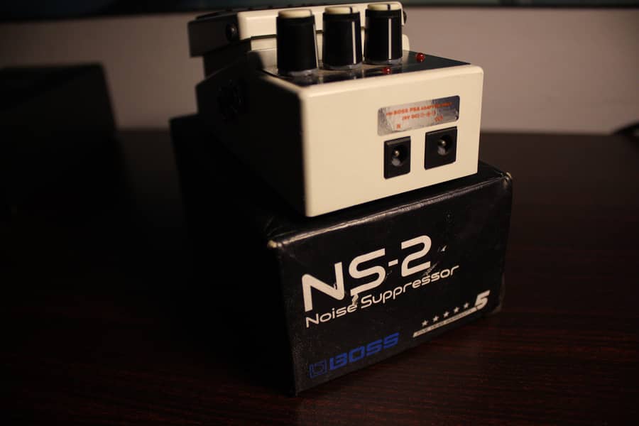 Boss NS-2 Noise Suppressor Pedal – Slightly Used, Box Included 3