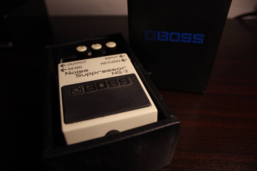 Boss NS-2 Noise Suppressor Pedal – Slightly Used, Box Included 5