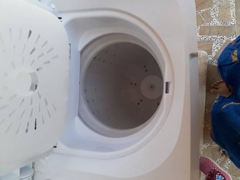 Dawlance washing machine 4