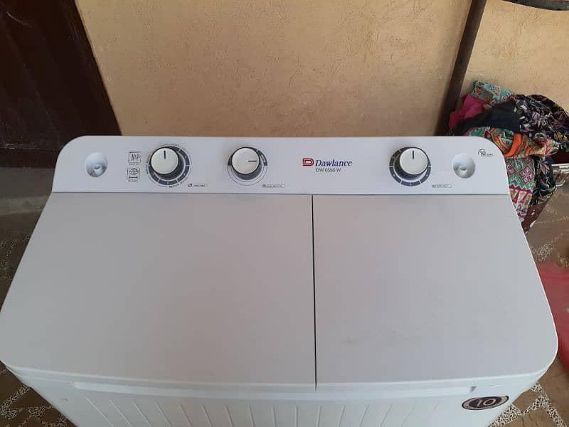 Dawlance washing machine 8