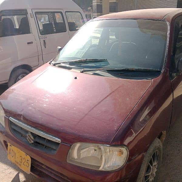 Suzuki Alto vxr 2002 vip condition 0