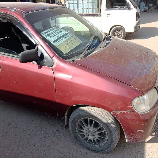 Suzuki Alto vxr 2002 vip condition 4