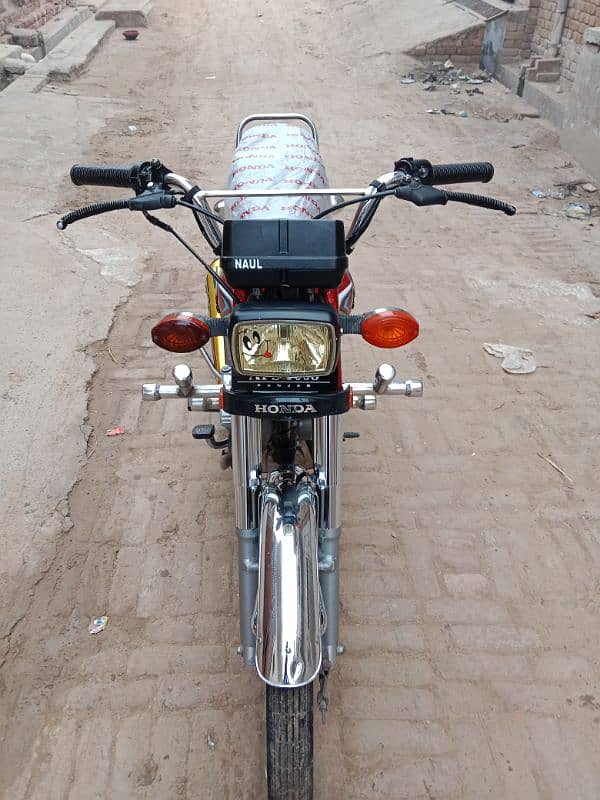 HONDA CG 125 MODEL For sale 0316 2486186 0301 1952338 3