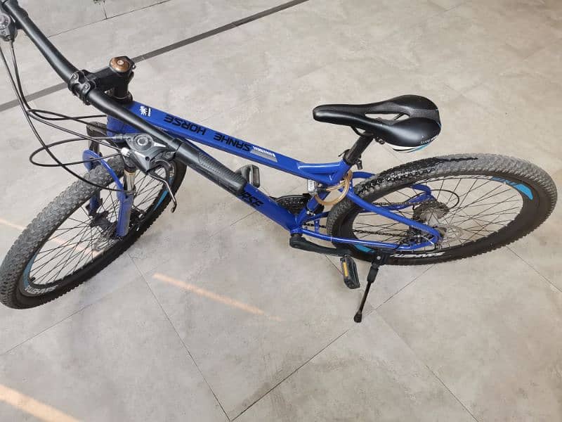 gear bicycle, slightly used 2