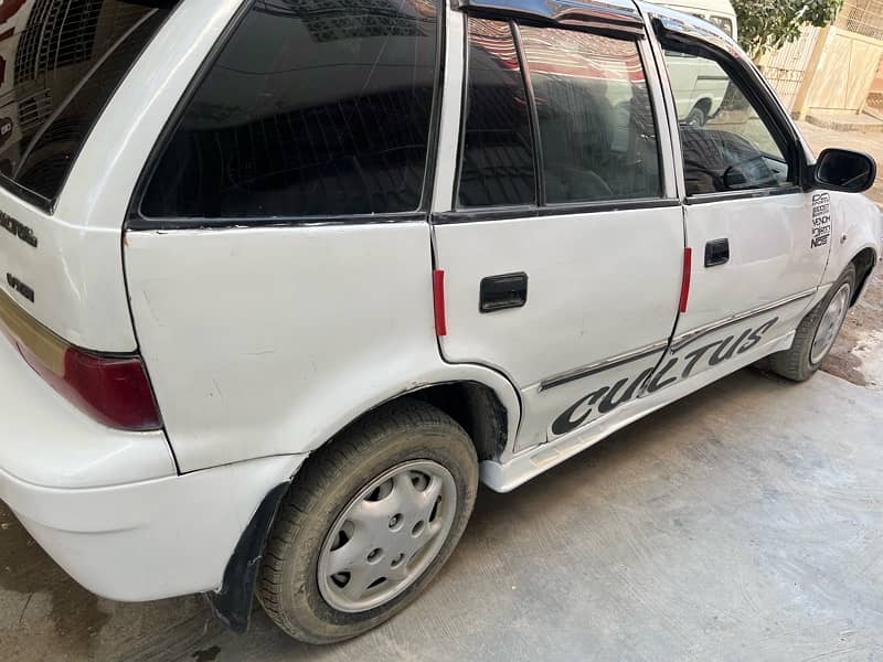 Cultus VXR 2002 model Eveything clear tax paid btr mehran alto vxl 1