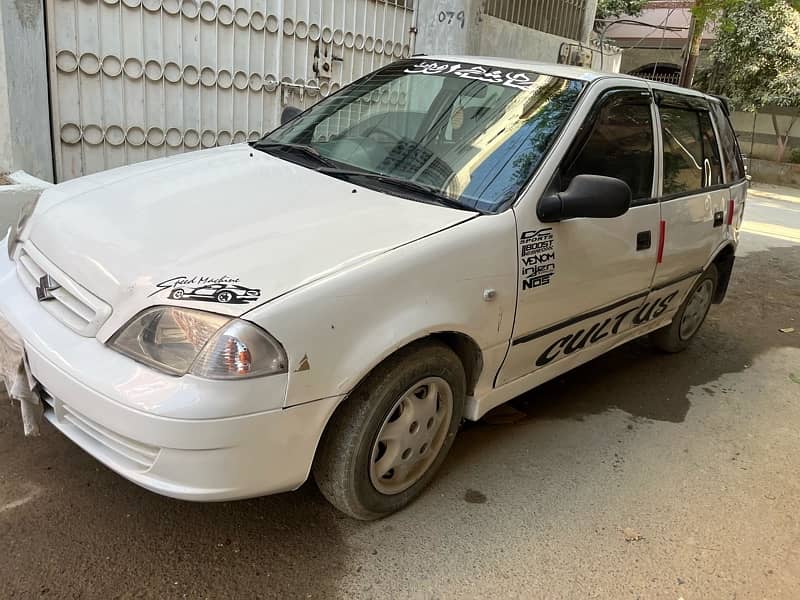 Cultus VXR 2002 model Eveything clear tax paid btr mehran alto vxl 8