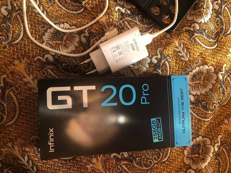 infinix gt 20pro 12gb ram 256gb rom 8