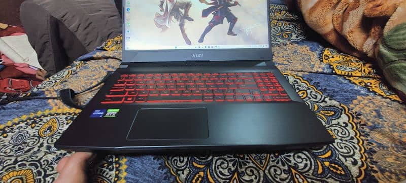 Msi GF 66 High-end Gaming Laptop 3