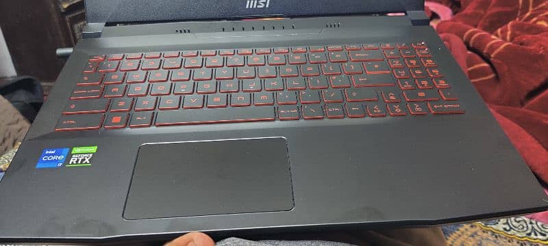 Msi GF 66 High-end Gaming Laptop 10