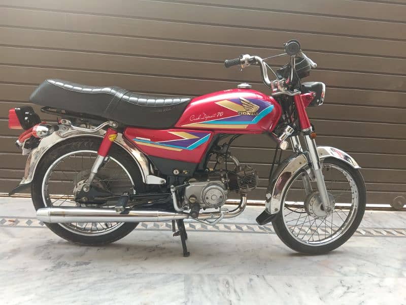 Honda CD 70 (1999 Model) 1