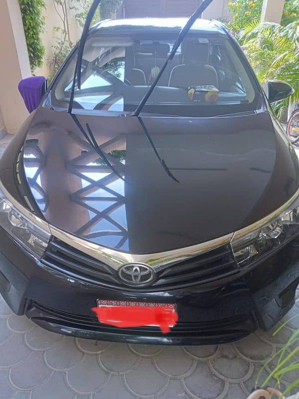 Toyota Corolla Altis 2017 8