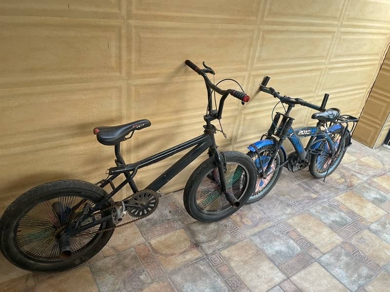 2 cycles for sale 1