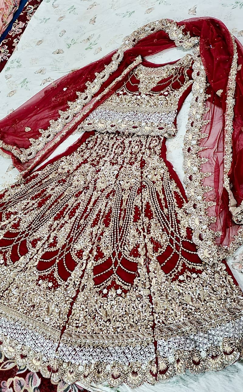 New Bridal Dress Hand Made For Sell 0