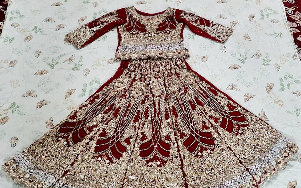 New Bridal Dress Hand Made For Sell 3