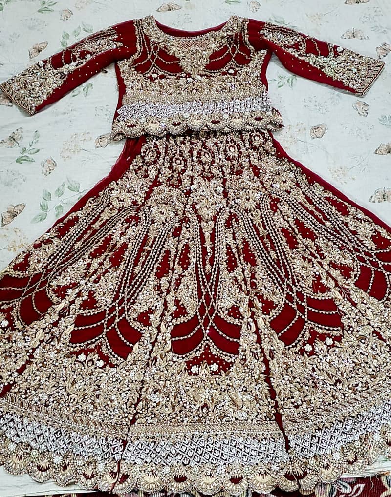 New Bridal Dress Hand Made For Sell 4