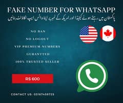 USa, Canada  Number For Whatsapp