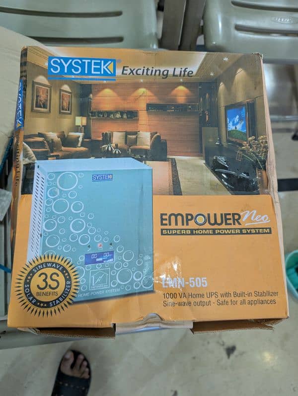 Systek ups 1000 VA brand New 0