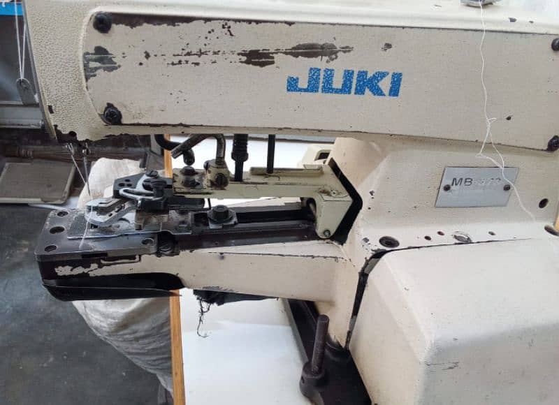 Juki 3 machine is best my contact WhatsApp 03442112659 5