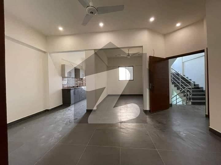 Beautiful Brand New flat 2 bed dd available for sale in Khalid commercial DHA Phase 7 ext 0