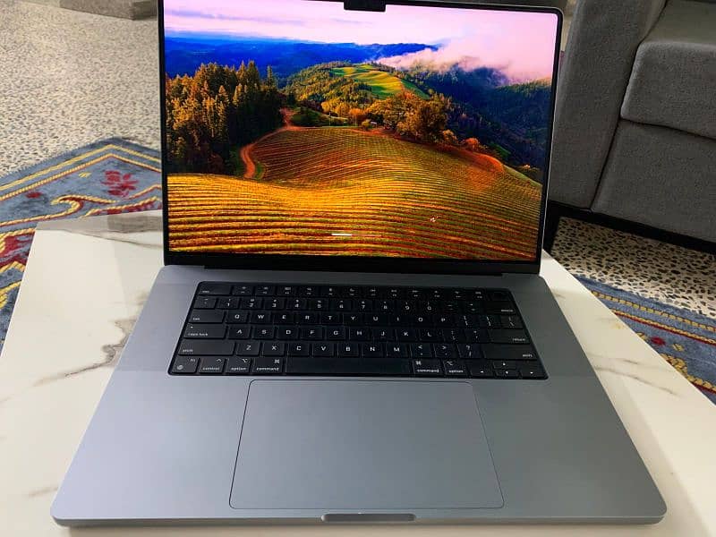 MacBook Pro 16" M1 Pro 16GB 512GB Space Gray 0