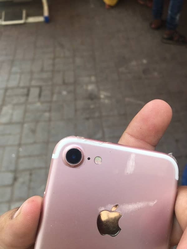 iphone 7 32 Gb watarpack pta approved with box 9