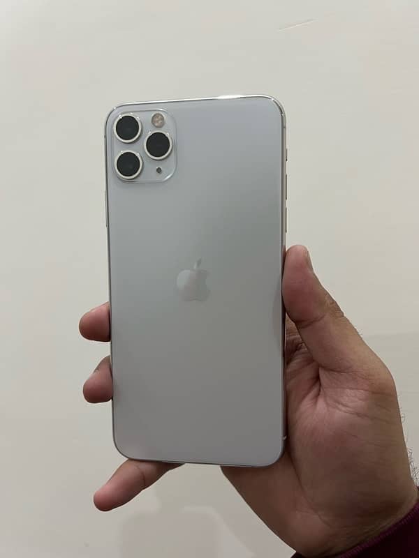 iPhone 11 Pro Max 64gb PTA approved 0