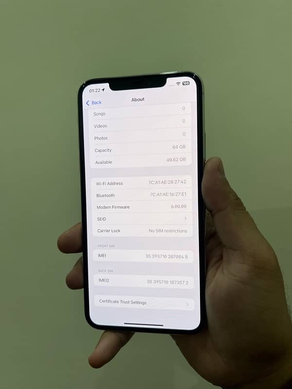 iPhone 11 Pro Max 64gb PTA approved 7