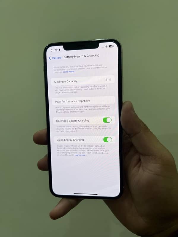 iPhone 11 Pro Max 64gb PTA approved 8