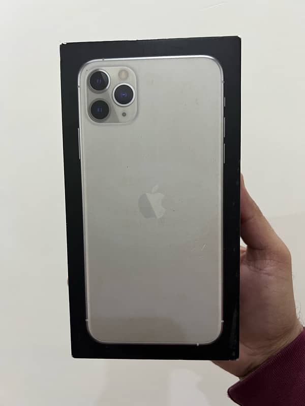 iPhone 11 Pro Max 64gb PTA approved 11