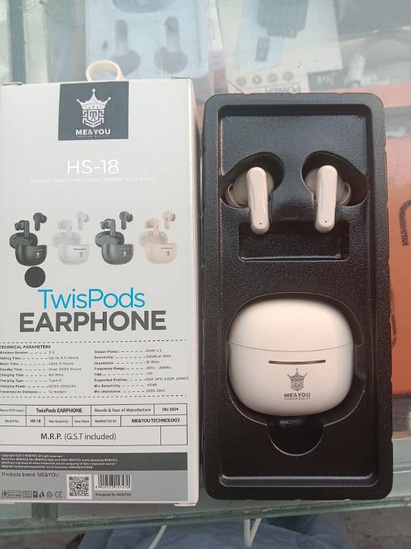 HS-18 earphone 7