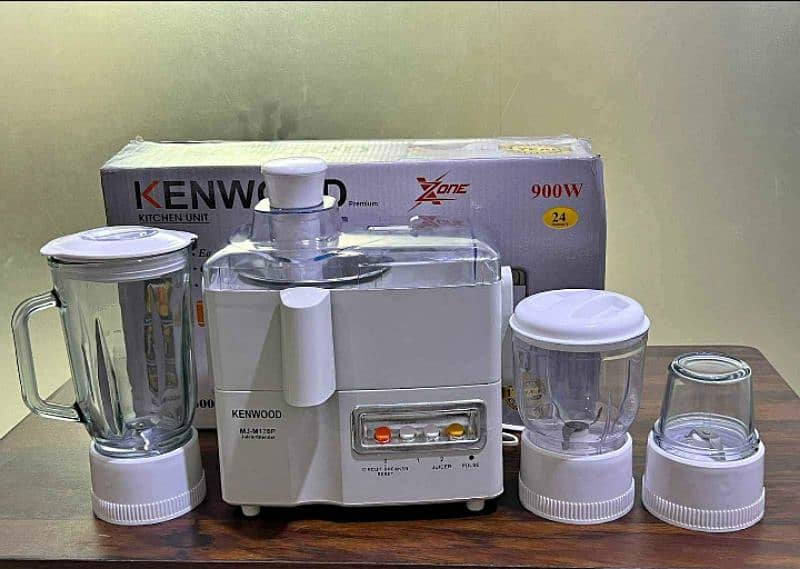 Kenwood 4in1 juicier Whatsapp 03162157323 pr rabta kare 1