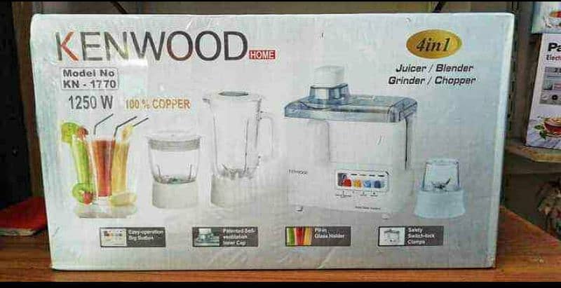 Kenwood 4in1 juicier Whatsapp 03162157323 pr rabta kare 2