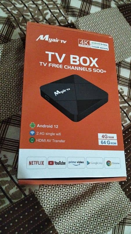 Android Box + HDMI To VGA Converter + VGA Cable + 2 Dual Speakers 6