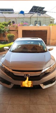 Honda Civic Oriel 2017