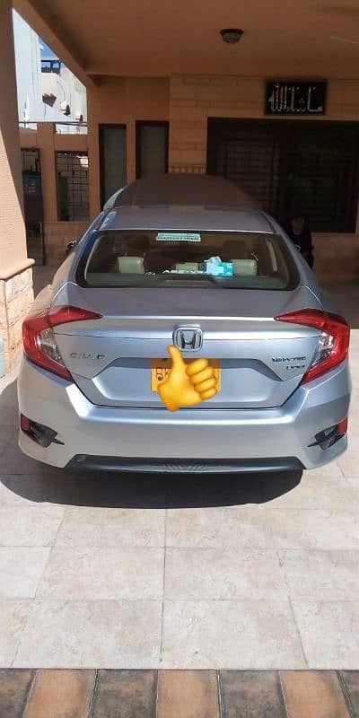 Honda Civic Oriel 2017 1