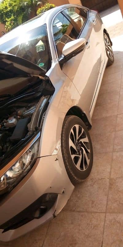 Honda Civic Oriel 2017 2