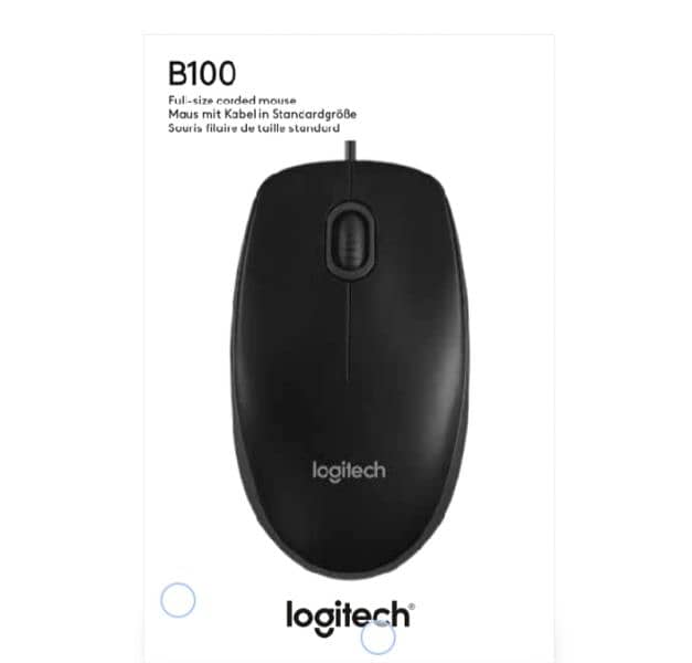 Mouse For Laptop and computer| Logitech 3