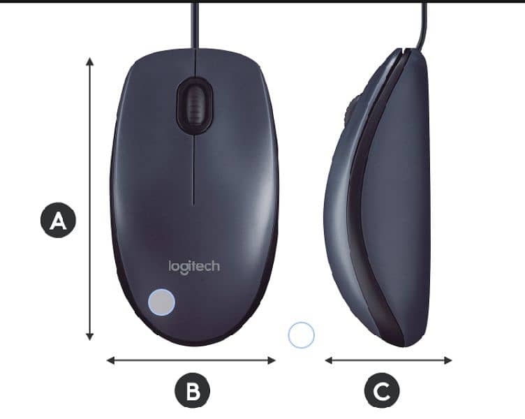 Mouse For Laptop and computer| Logitech 4