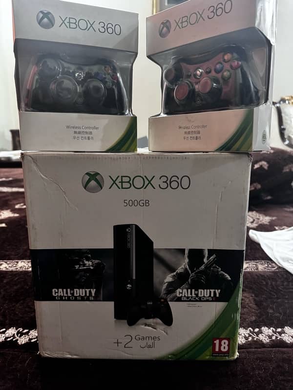 Xbox 360 Eslim 500GB 2