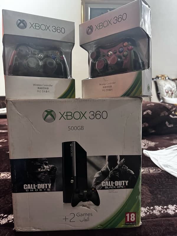 Xbox 360 Eslim 500GB 3