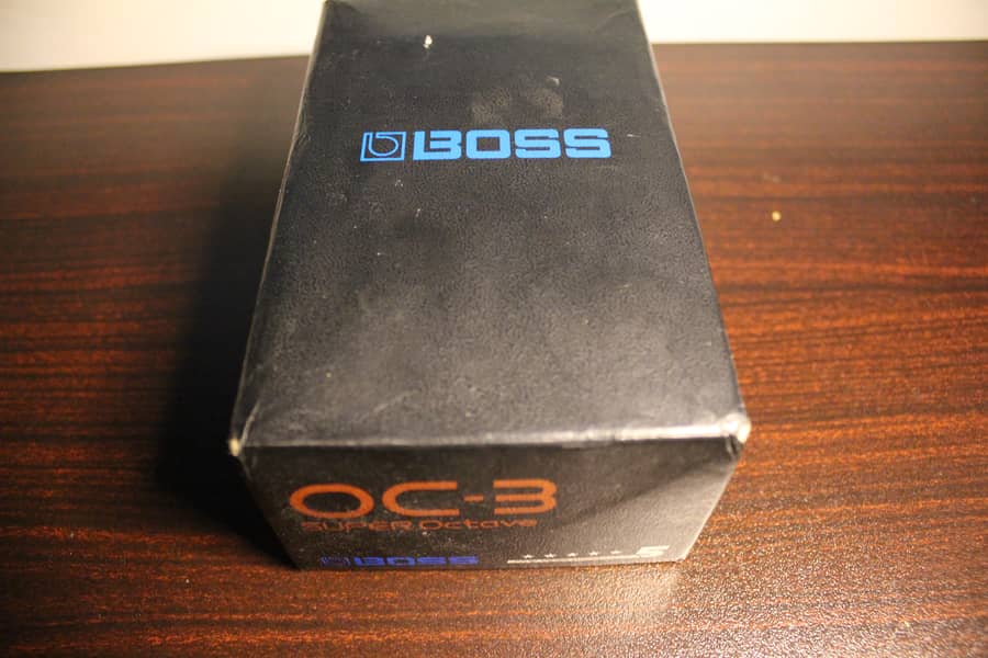 Boss OC-3 Super Octave – Slightly Used, Box Included 4