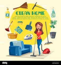 complete home cleaning available